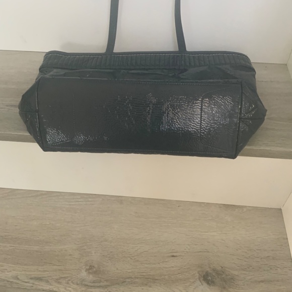 Navy Coach handbag - Picture 8 of 10